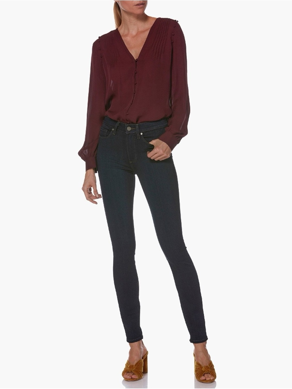 PAIGE Hoxton ultra skinny jeans size 32